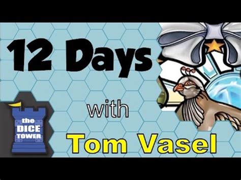 Ultimate Tom Vasel (Dice Tower) review list, sorted by AGE .